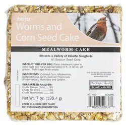 Meijer Worms & Seeds Cake