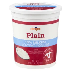 Meijer Plain Lowfat Yogurt