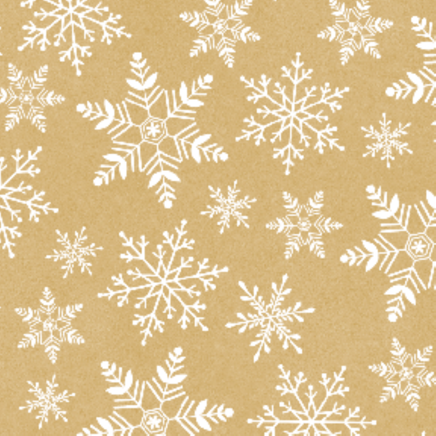 slide 1 of 1, December Home Roll Wrap White Snowflakes 40in 90sqft, 1 ct