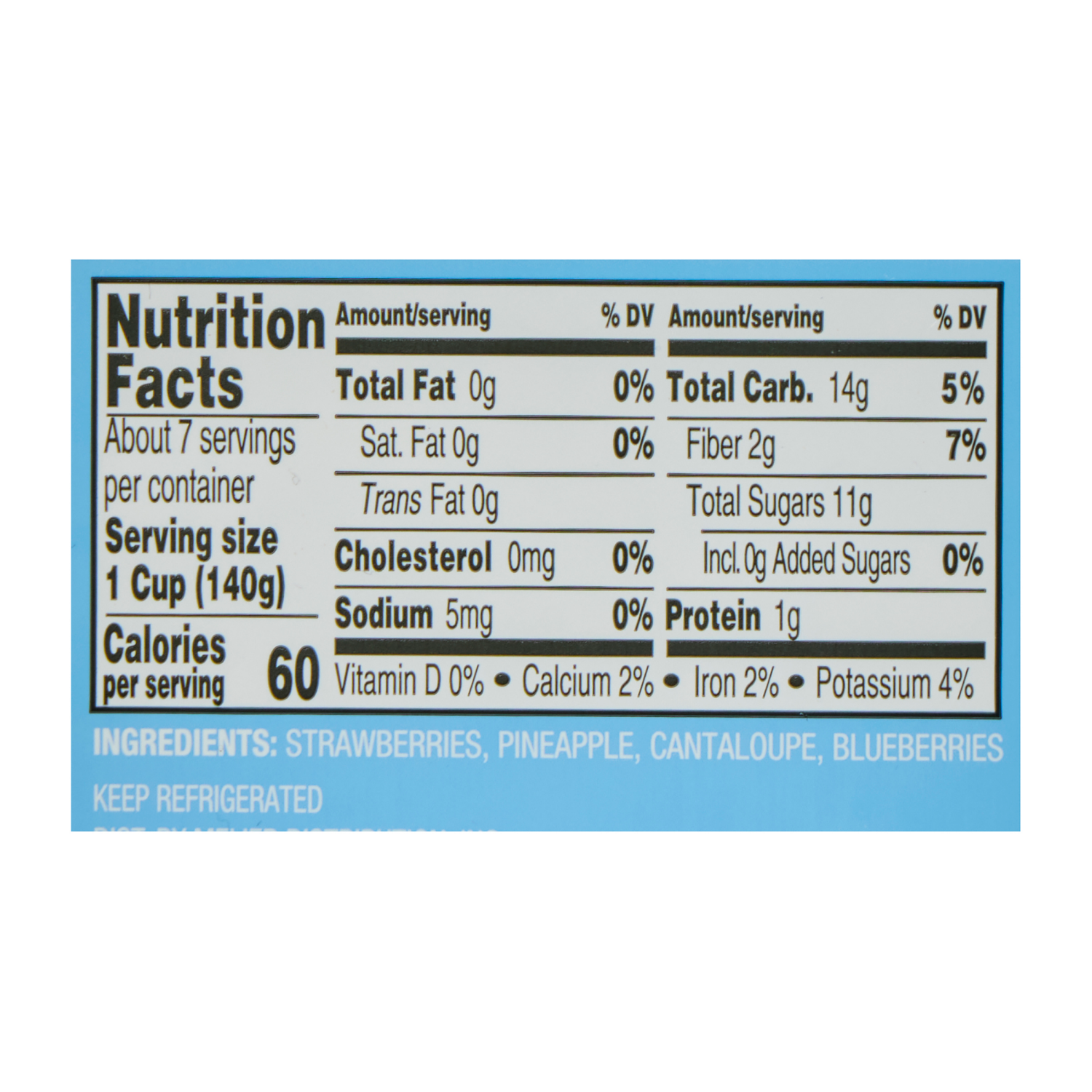 slide 2 of 3, Fresh From Meijer Fruit Star Party Tray, 34 Oz, 34 oz