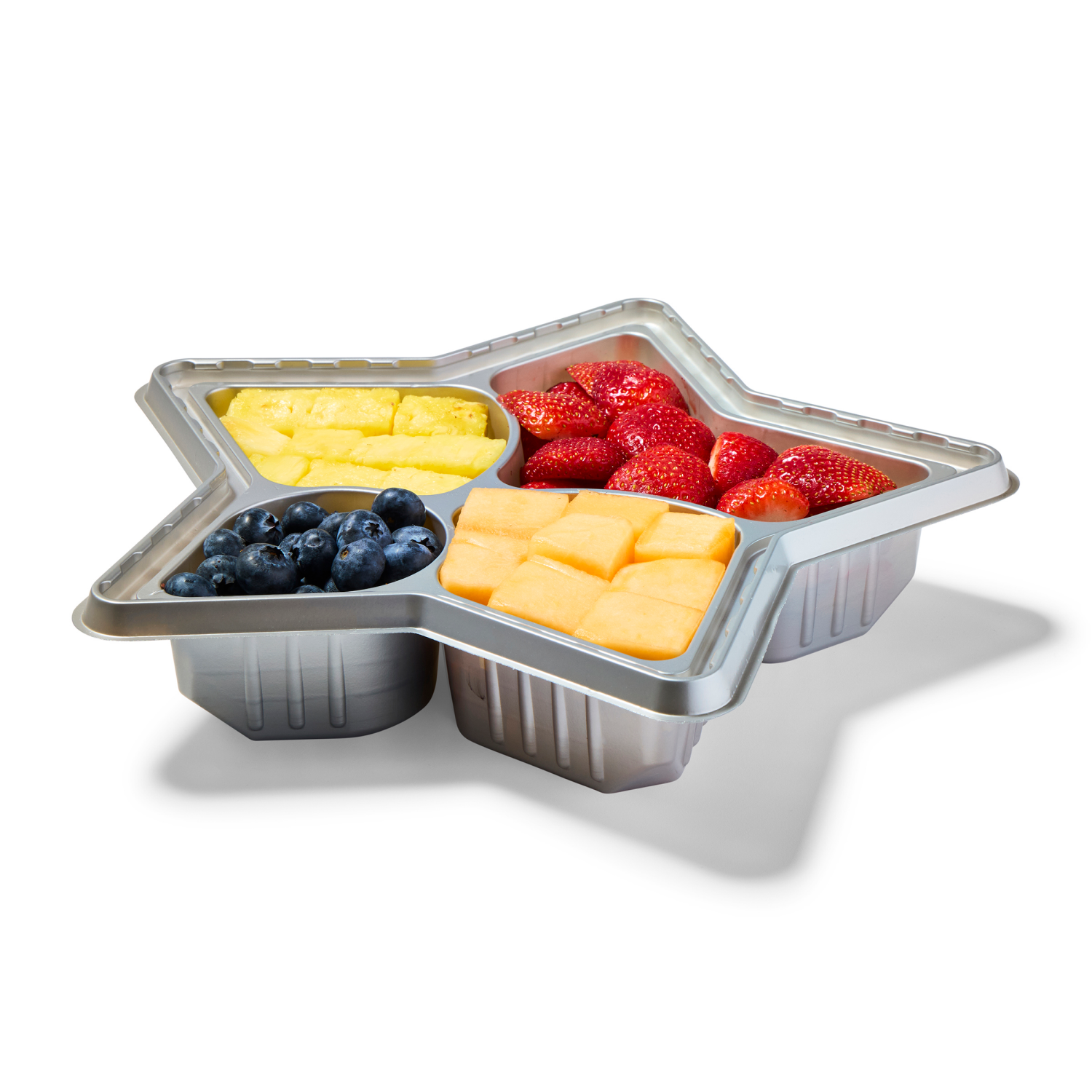 slide 3 of 3, Fresh From Meijer Fruit Star Party Tray, 34 Oz, 34 oz