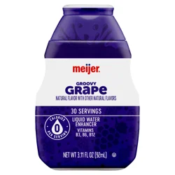 Meijer Groovy Grape Liquid Water Enhancer - 3.11 oz