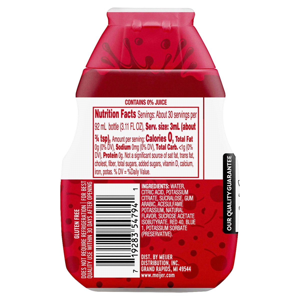 slide 2 of 2, Meijer Wacky, Wild Cherry Liquid Water Enhancer - 3.11 oz, 3.11 oz