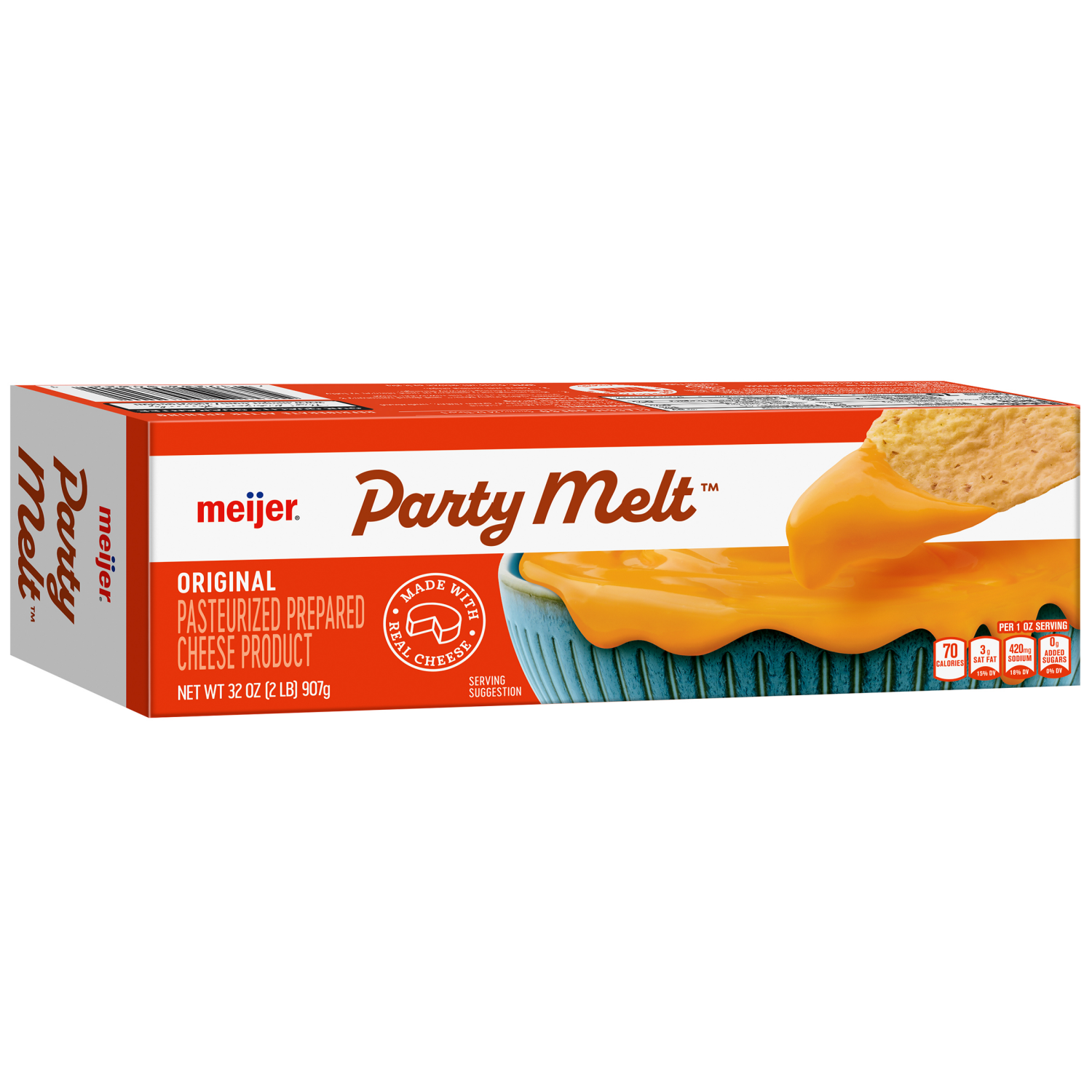 slide 4 of 5, Meijer Original Tasty Melt, 32 oz