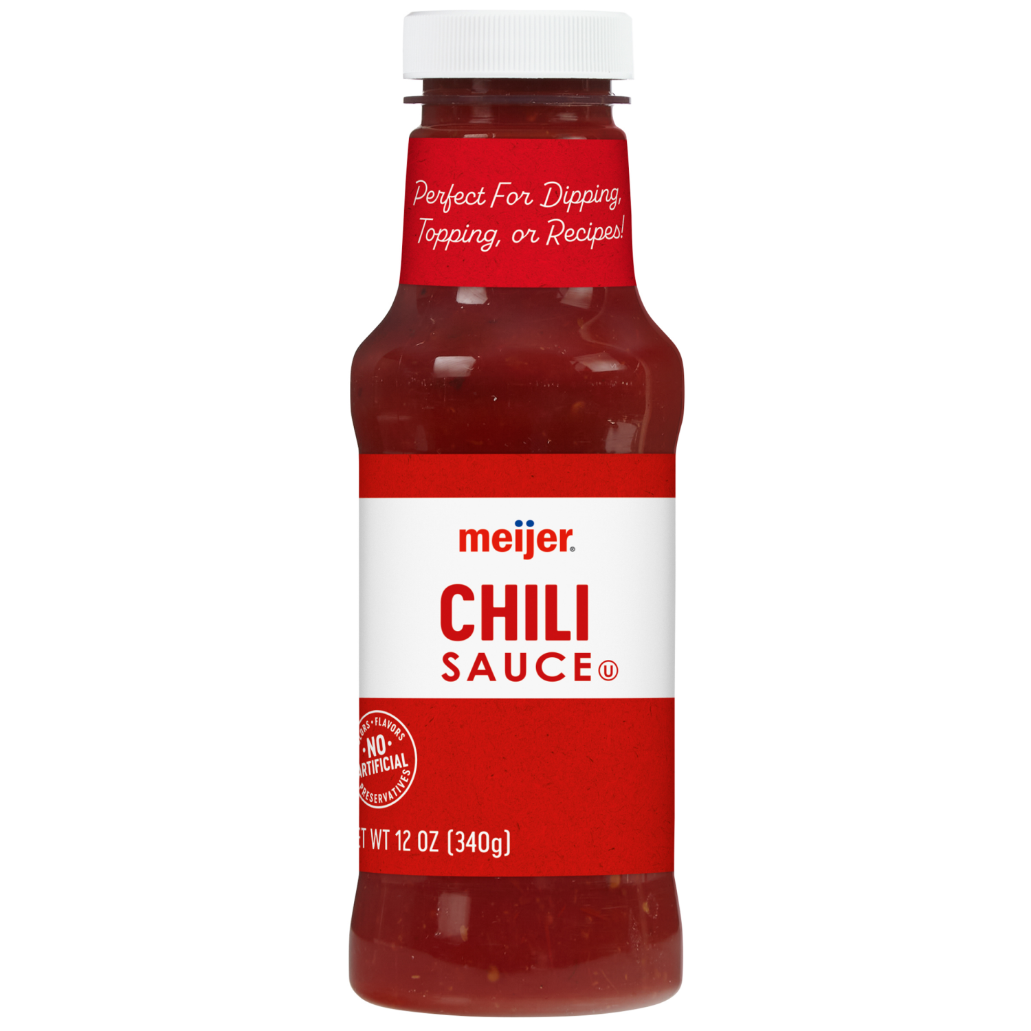 slide 1 of 2, Meijer Chili Sauce, 12 oz