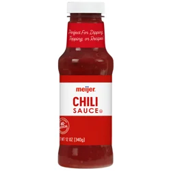 Meijer Chili Sauce