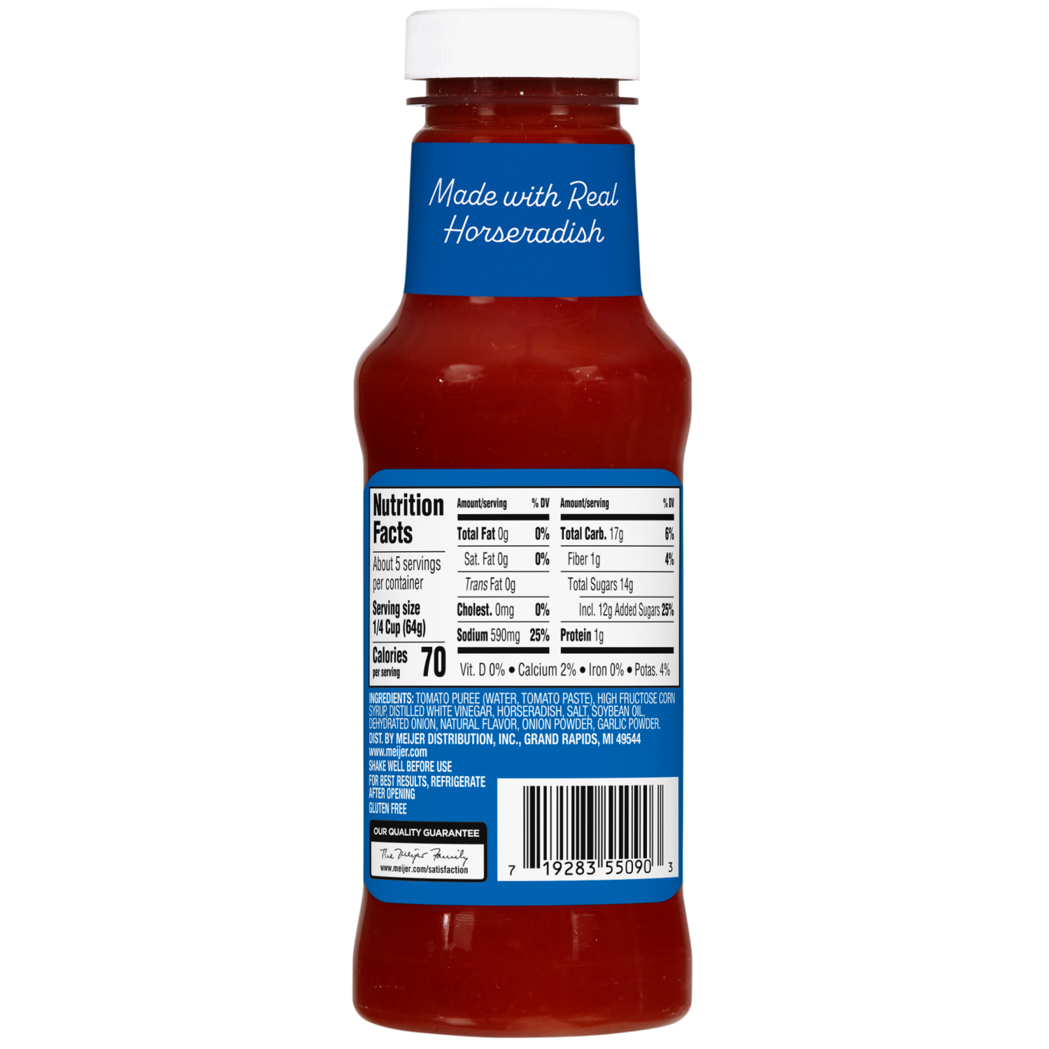 slide 2 of 2, Meijer Cocktail Sauce, 12 oz