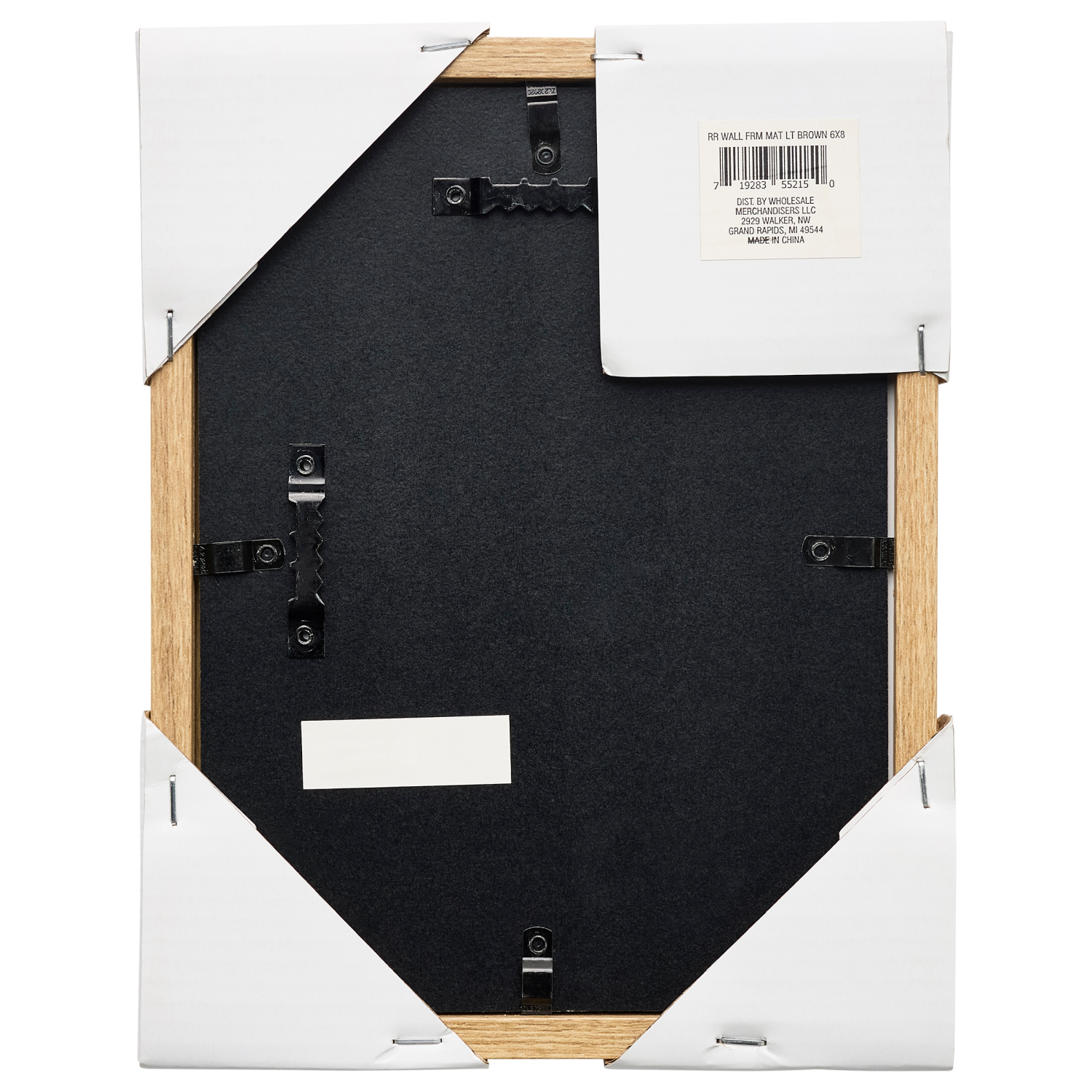 slide 2 of 4, ROOM & RETREAT RR 6x8 Multi Mat Natural Matted to 3.5x5, 1 ct