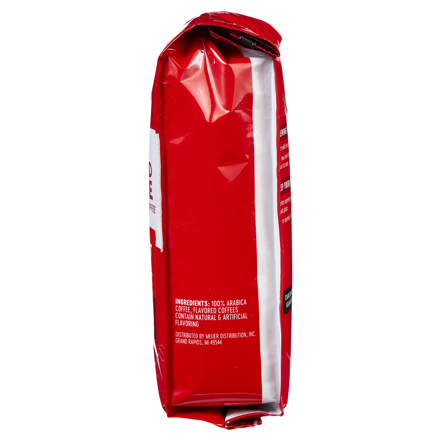 slide 3 of 5, Meijer Hazelnut Ground Coffee - 12 oz, 12 oz