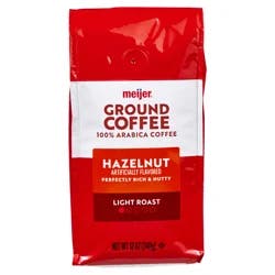 Meijer Hazelnut Ground Coffee - 12 oz