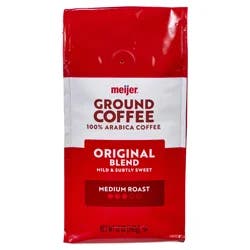 Meijer Original Blend Ground Coffee, 12 oz
