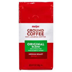 Meijer Original Decaf Ground Coffee - 12 oz