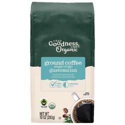 Organic Guatemalan Ground Coffee, 10 Oz