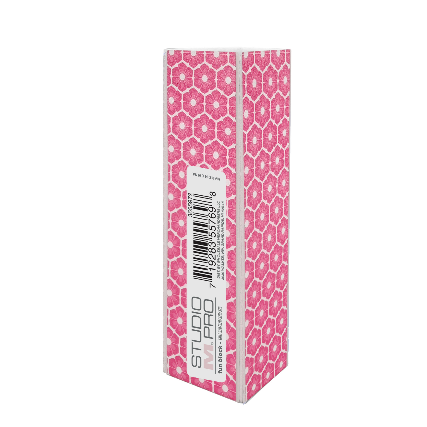 slide 3 of 3, Studio M Pro Fun Nail Block, 1 ct