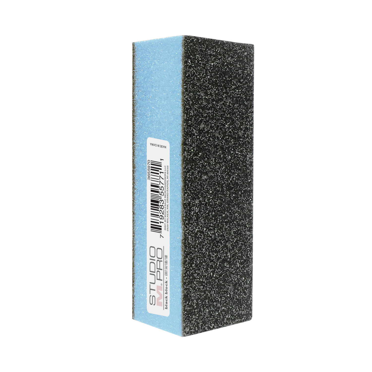 slide 4 of 4, Studio M Pro Black Block, 1 ct