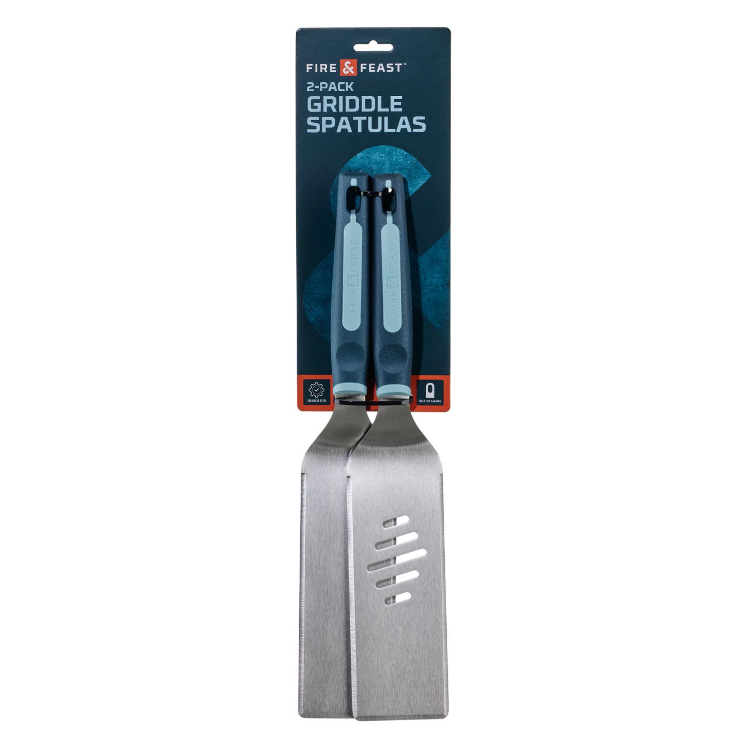 slide 1 of 5, Fire And Feast 2pc Spatula Set 16", 2 ct