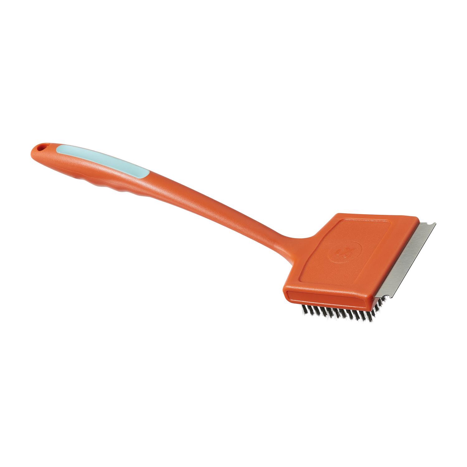 slide 1 of 3, Oversized Csa Grill Brush, 17 in