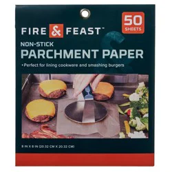 Fire And Feast Parchment Paper 50pk