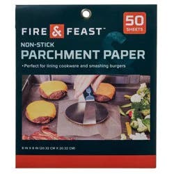 Fire And Feast Parchment Paper 50pk