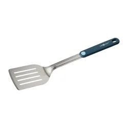 Stainless Steel Spatula Black Handle