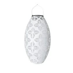 ROOM & RETREAT Rr Tyvek Solar Led Lantern 7.09"
