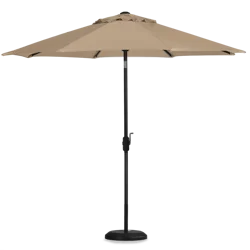 ROOM & RETREAT Rr 7.5' Patio Umbrella Gilded Beige