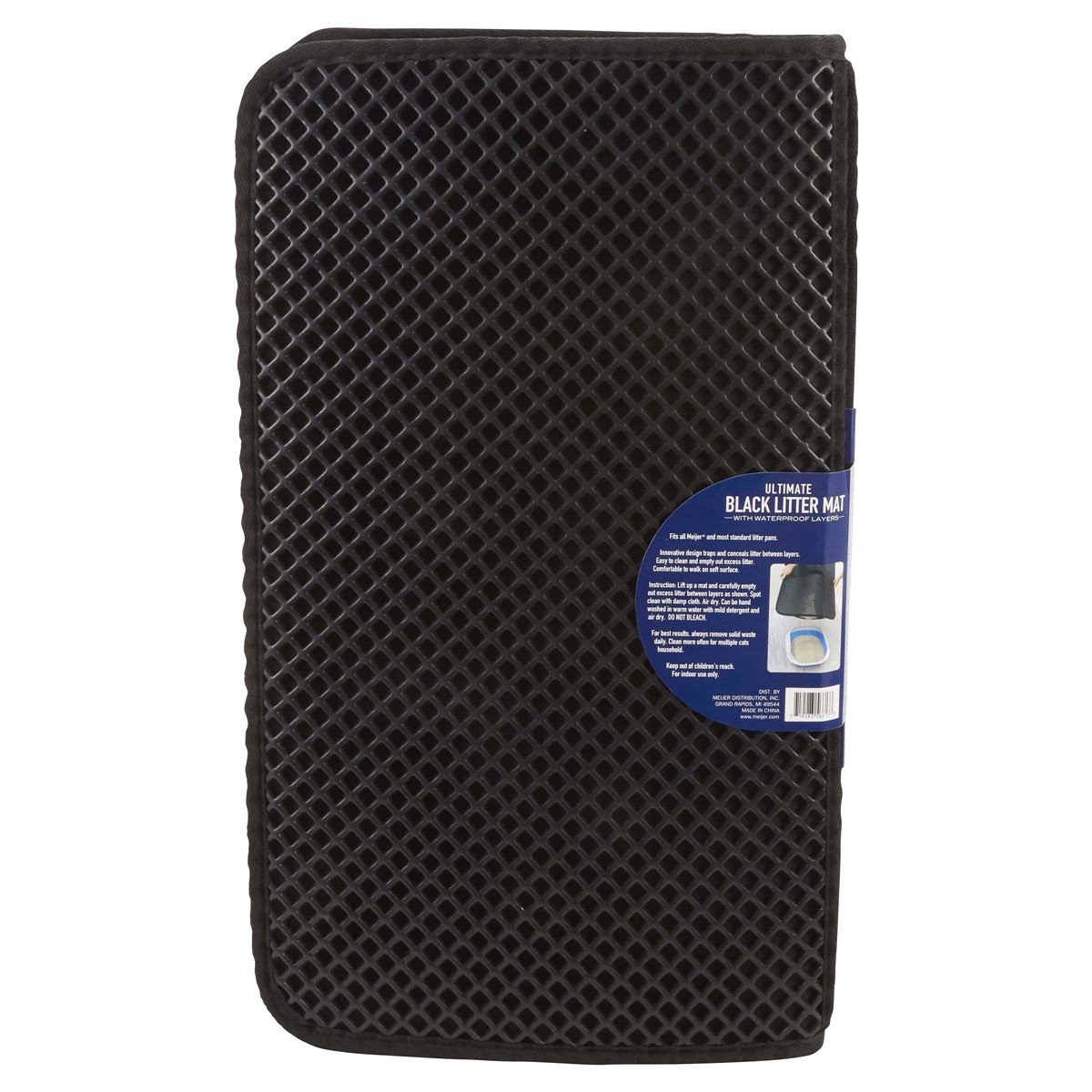 slide 2 of 2, Meijer Ultimate Pocketed Hole Litter Mat, 20 x 24, 24 in x 30 in