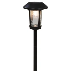 Room & Retreat Solar Power Led Filament Pathway Lights, 22.83 Inch