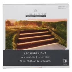 Room & Retreat Led Rope Light, 30 Feet