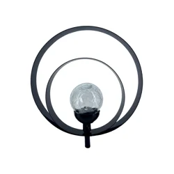 ROOM & RETREAT Rr Solar Metal Rotundity Yard Stake