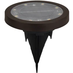 ROOM & RETREAT Rr 5l Solar Rock Light 2 Ast