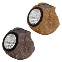 ROOM & RETREAT Solar Rock Light