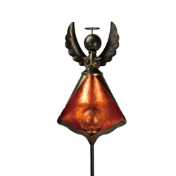 ROOM & RETREAT Rr 33" Solar Metal Angel Stake