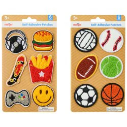 Self-Adhesive Patches, For Boys, 2 Assorted