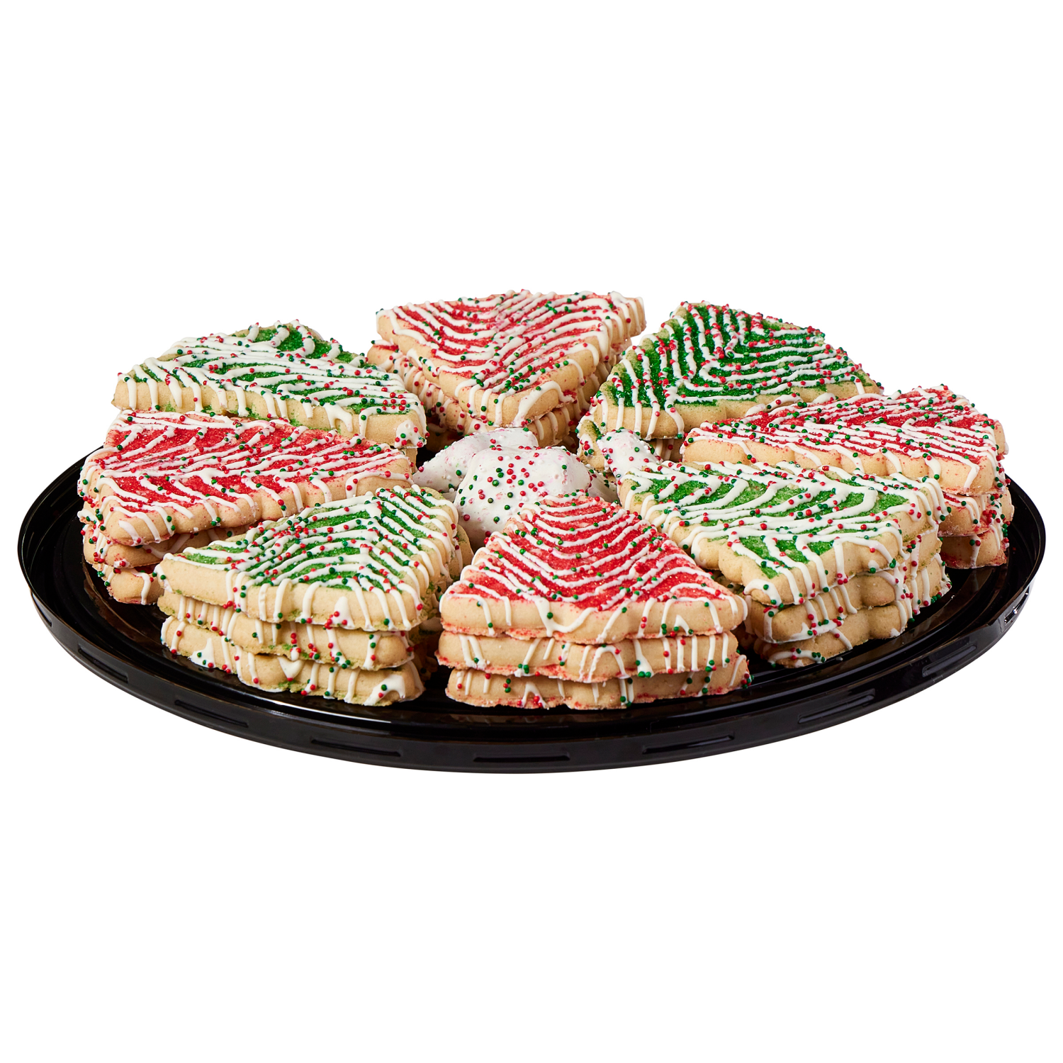 slide 4 of 4, Fresh from Meijer Sugar Cookie Tree Tray, 22.5 oz