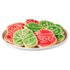 slide 6 of 13, Meijer Sugar Cookie Party Platter, 23.5 oz., 23.5 oz