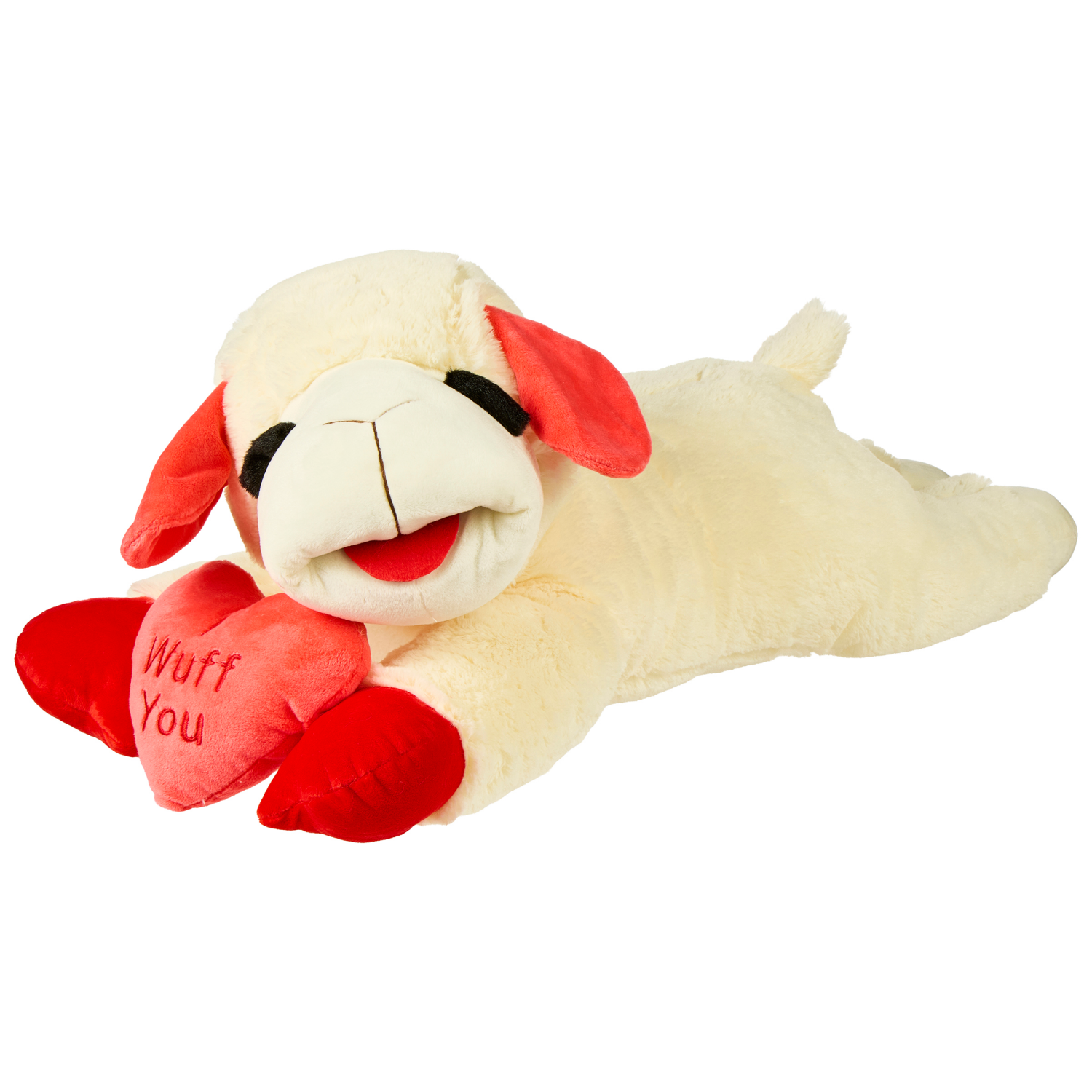 slide 3 of 3, Meijer Vday Jumbo Lambchop Xoxo, 1 ct