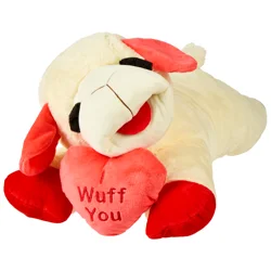 Meijer Vday Jumbo Lambchop Xoxo