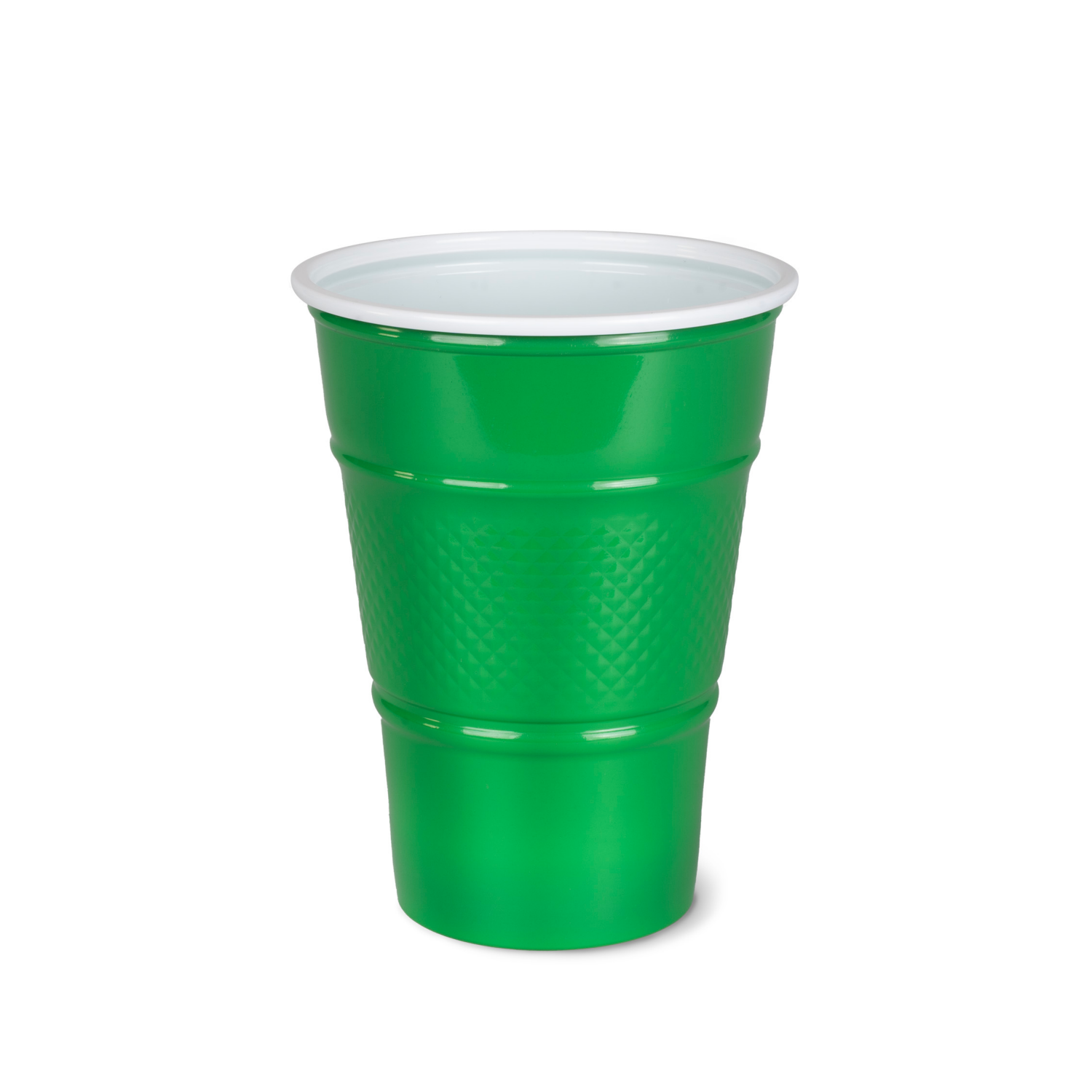 slide 2 of 8, Meijer Holiday Plastic Party Cups, 18 oz, 50 ct, 50 ct; 18 oz