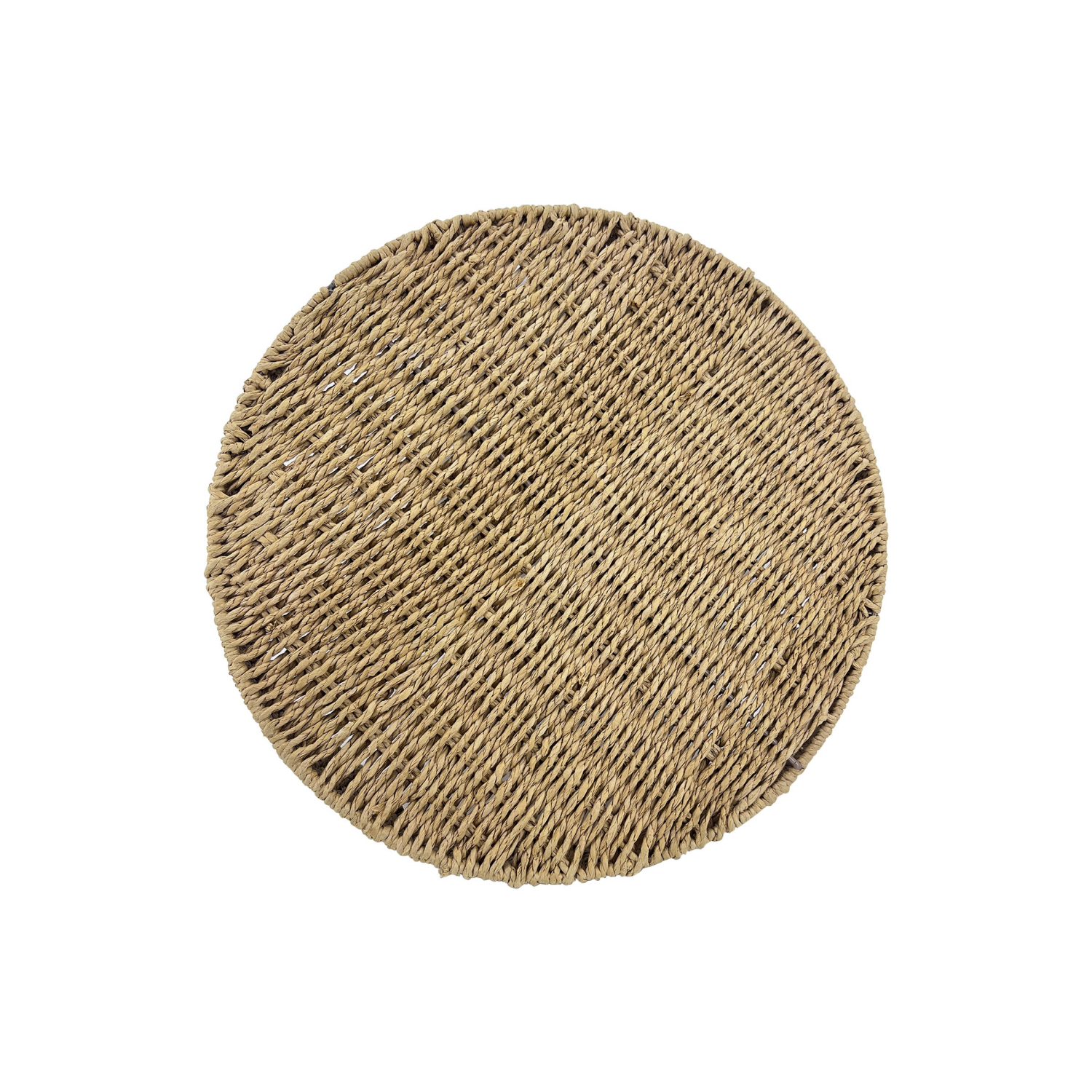 slide 2 of 3, ROOM & RETREAT Rr Decorative Woven Tray, 6 in