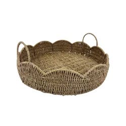 ROOM & RETREAT Rr Decorative Woven Tray