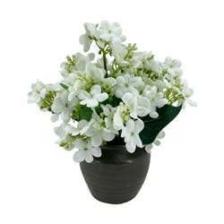 ROOM & RETREAT Rr Faux Floral Arrangement White