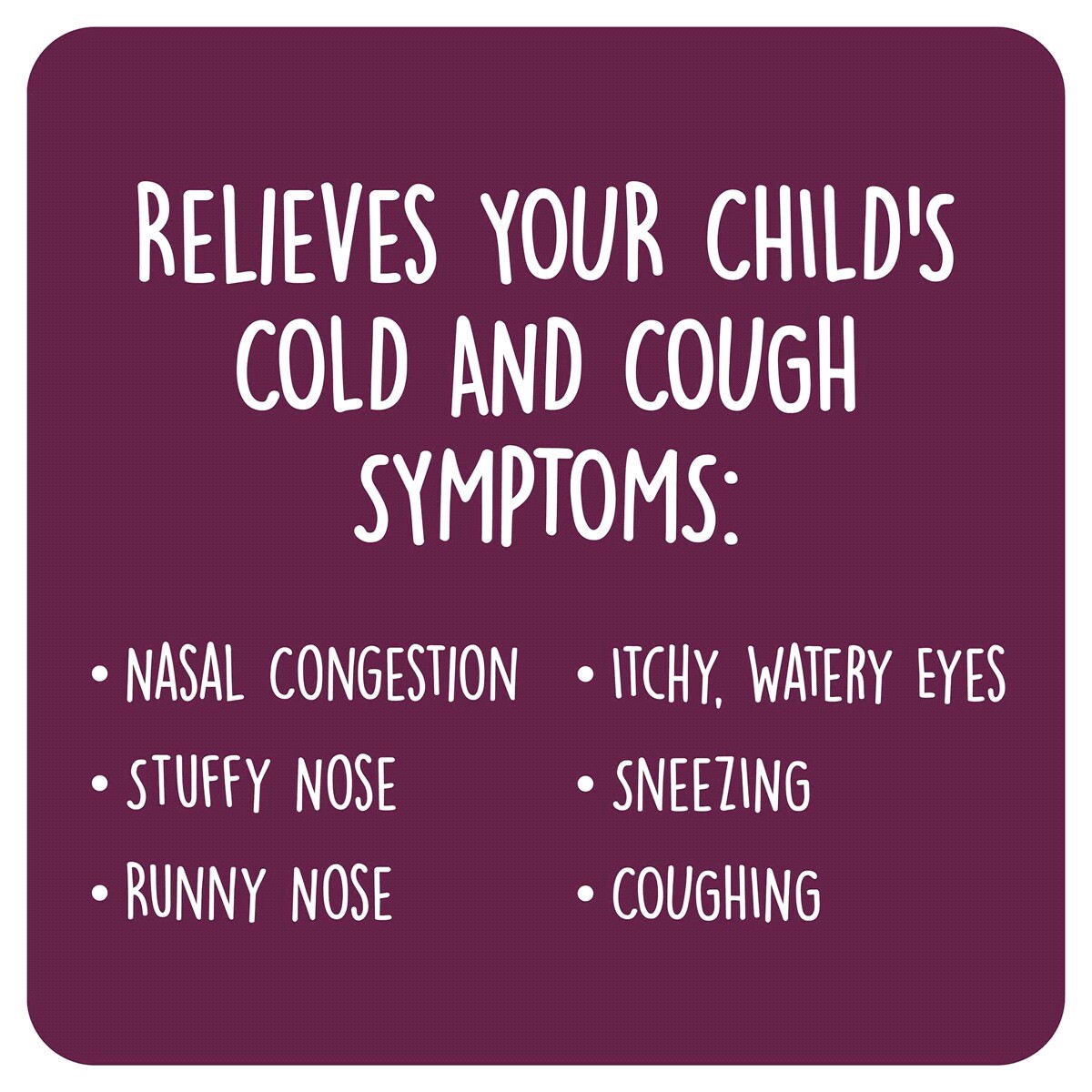 slide 3 of 5, Meijer Children's Cold and Cough, Red Grape Flavor; Cold Medicine for Kids, 4 oz
