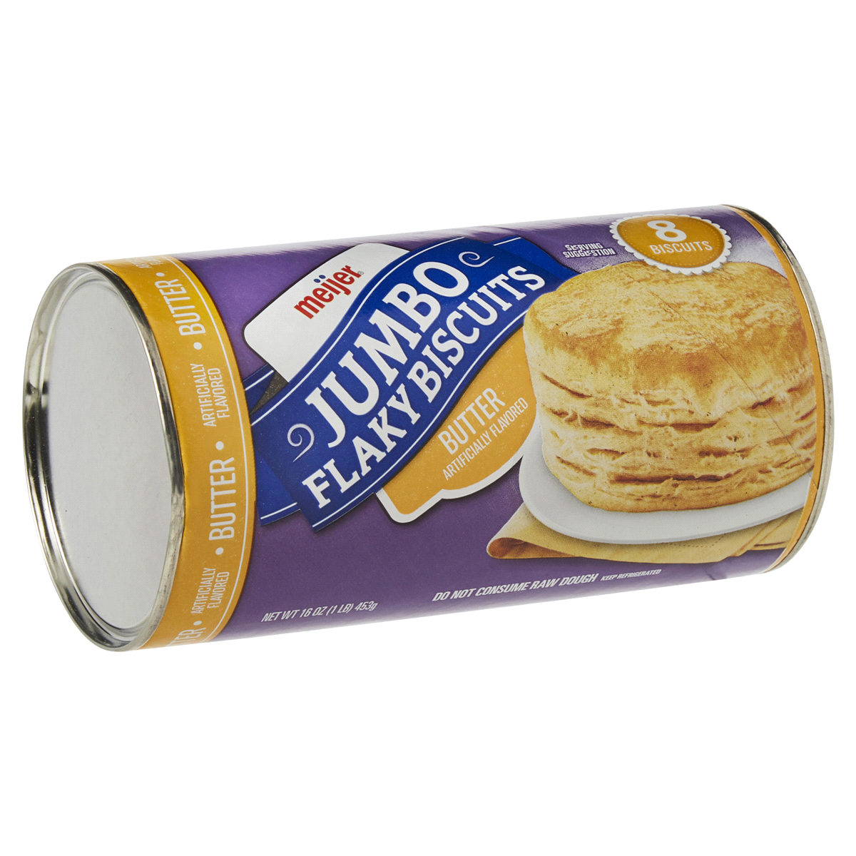 slide 29 of 29, Meijer Jumbo Flaky Butter Biscuits, 16 oz