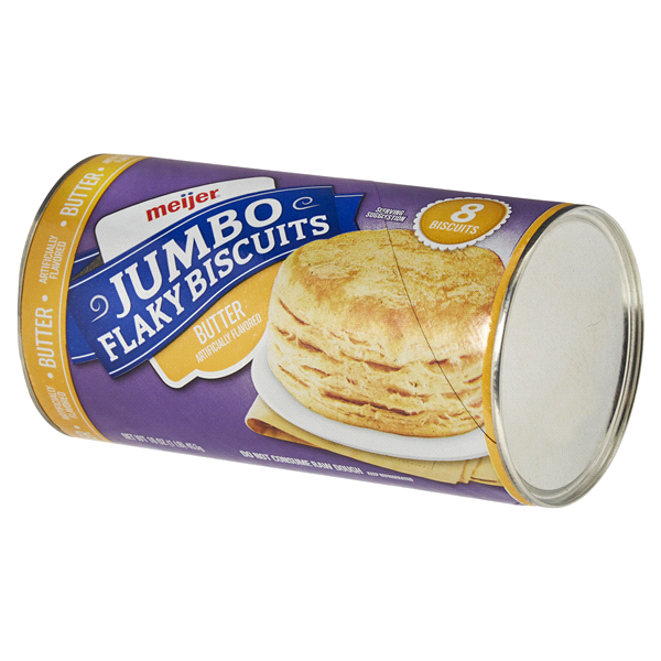 slide 6 of 29, Meijer Jumbo Flaky Butter Biscuits, 16 oz