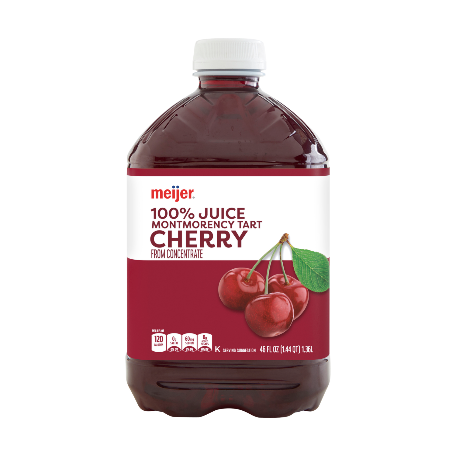 slide 2 of 4, Meijer Tart Cherry Juice, 46 oz, 46 oz