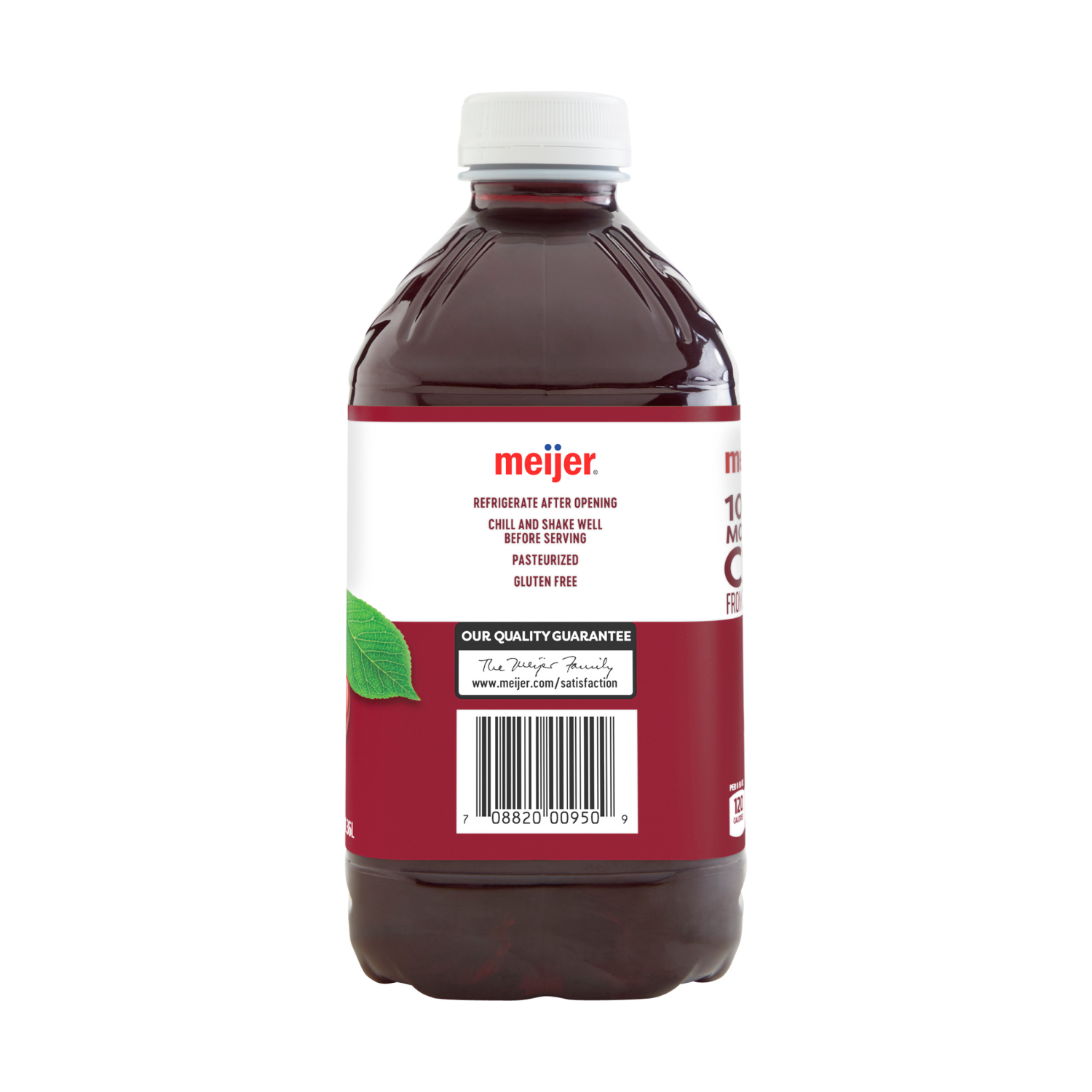 slide 3 of 4, Meijer Tart Cherry Juice, 46 oz, 46 oz