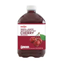 Meijer Tart Cherry Juice, 46 oz