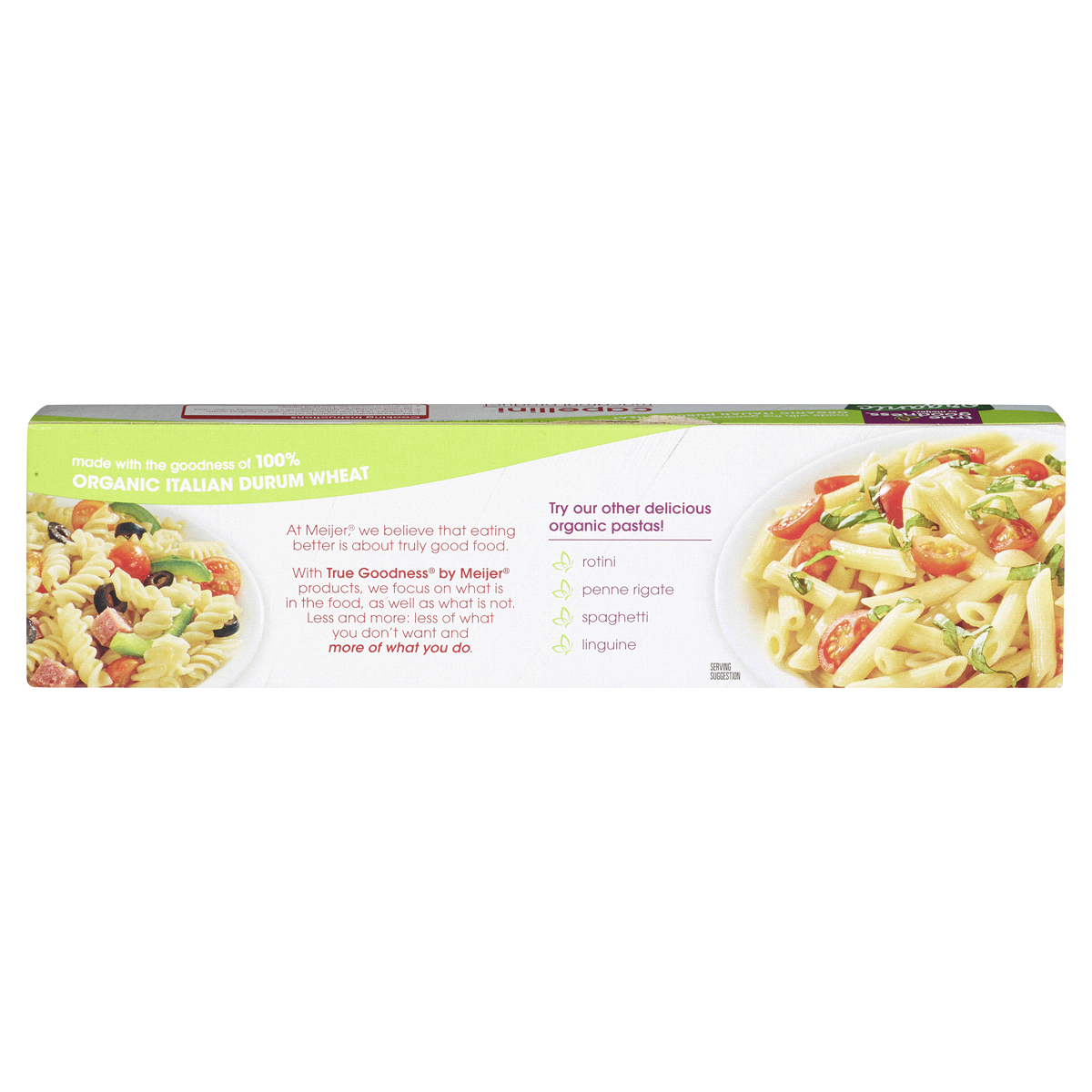 slide 2 of 4, True Goodness Organic Capellini Pasta, 16 oz