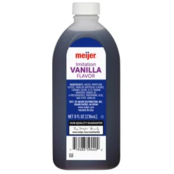 Meijer Imitation Vanilla Extract, 8 oz